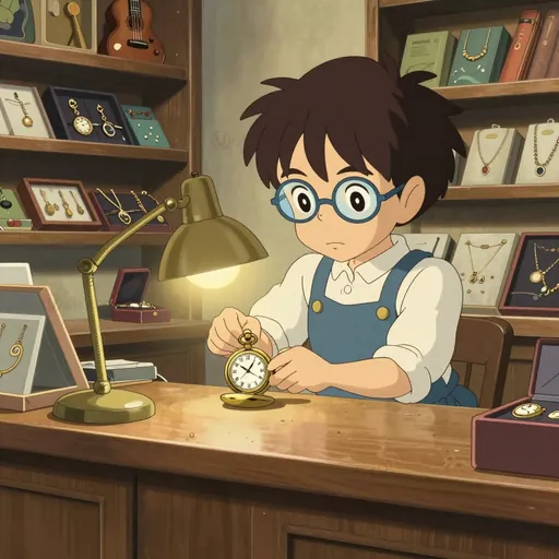 pawnbroker's shop