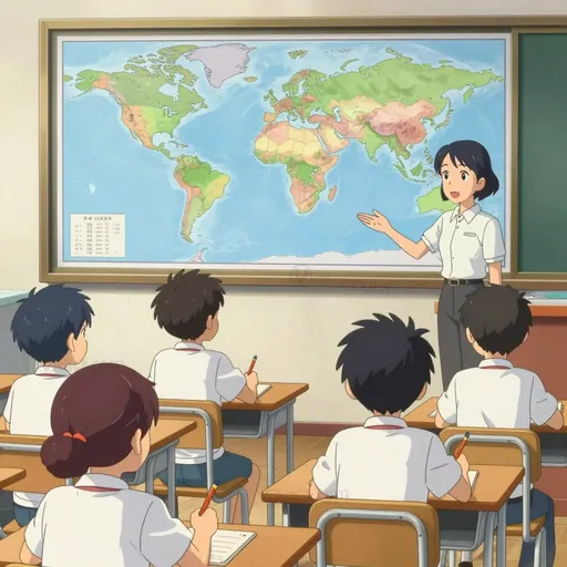 paying attention