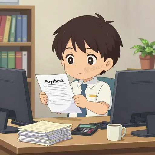 paysheet
