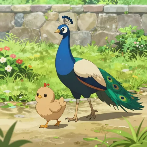 pea-chick