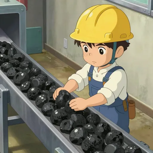pea coal