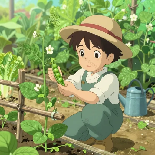 pea plant