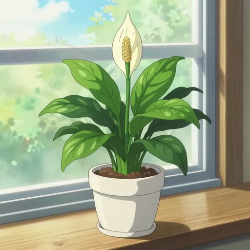 peace lily