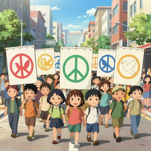 peace march