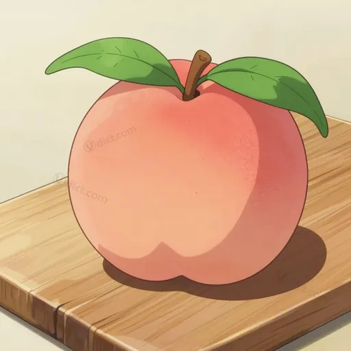 peach