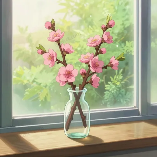 peach-blossom