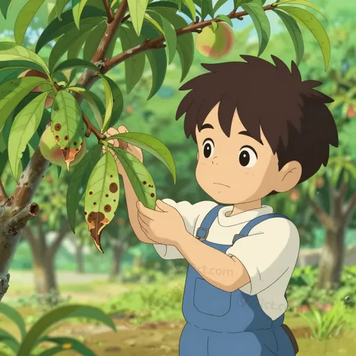 peach blight
