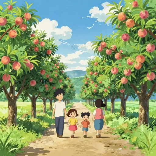peach orchard
