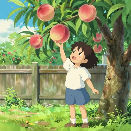 peach tree