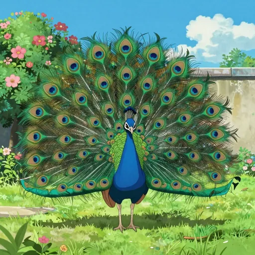 peacock
