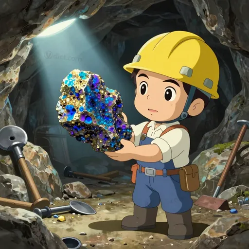 peacock ore