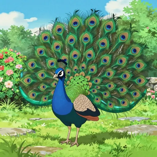 peafowl