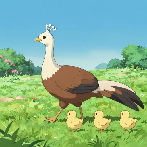 peahen