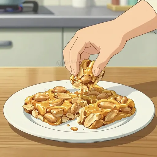 peanut brittle