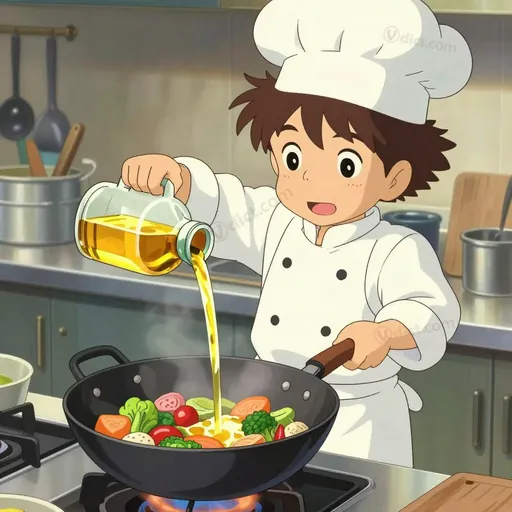 peanut oil