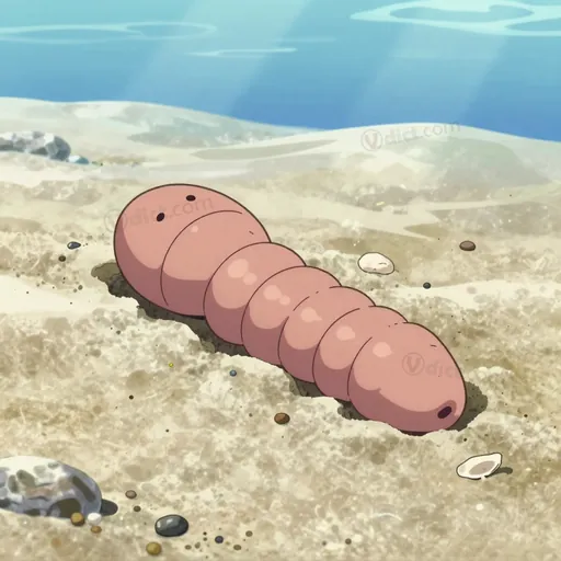 peanut worm