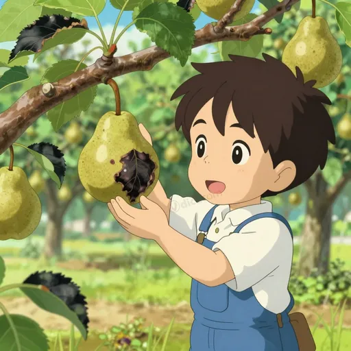 pear blight