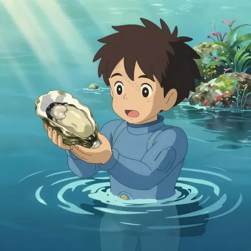 pearl-diver