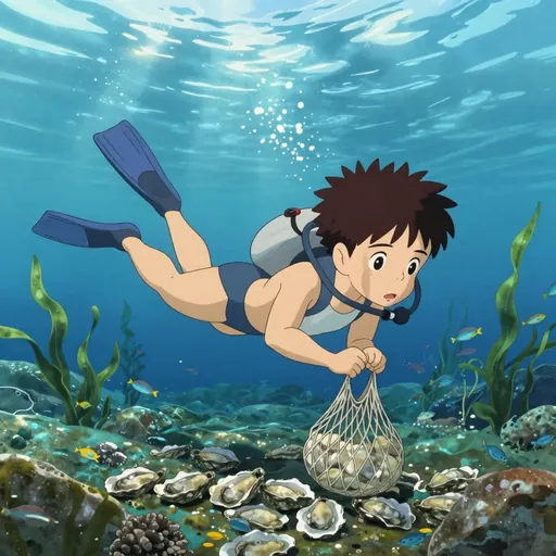 pearl-fishery
