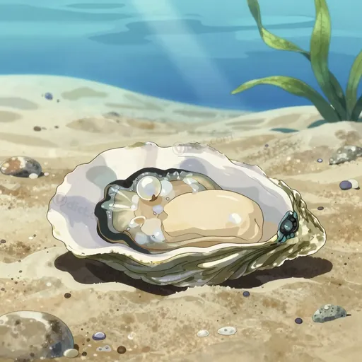 pearl-oyster