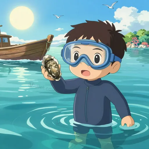 pearl diver