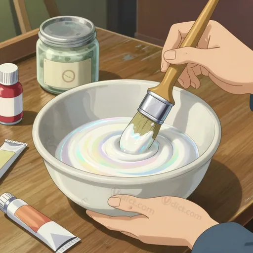 pearlescent