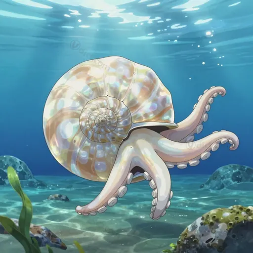 pearly nautilus