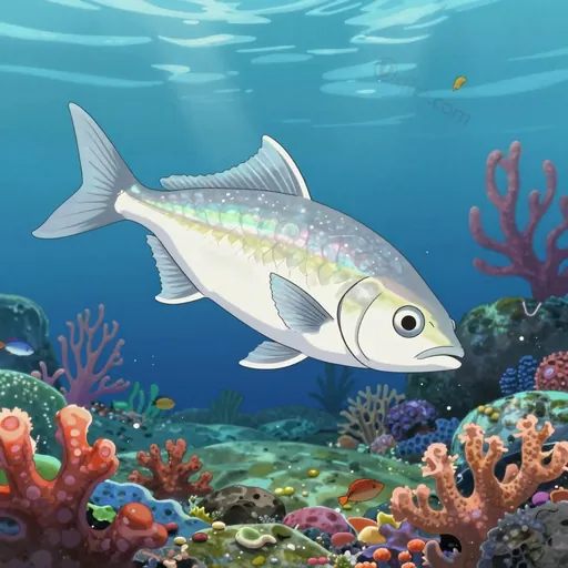 pearly razorfish