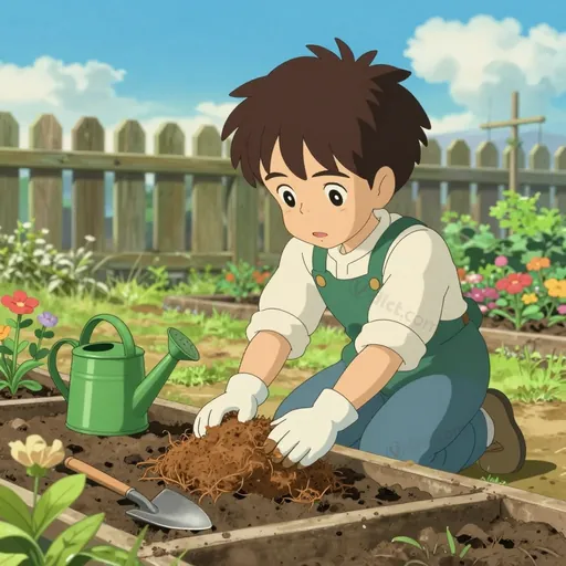 peat moss