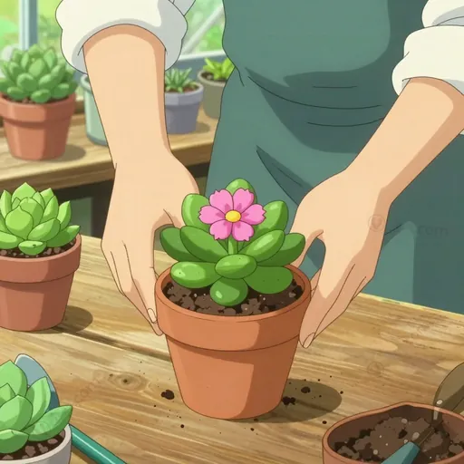 pebble plant