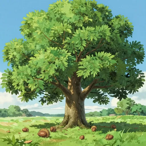 pecan tree