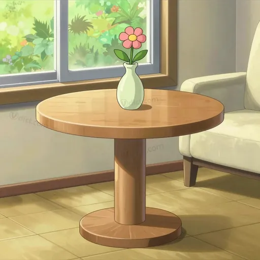 pedestal table