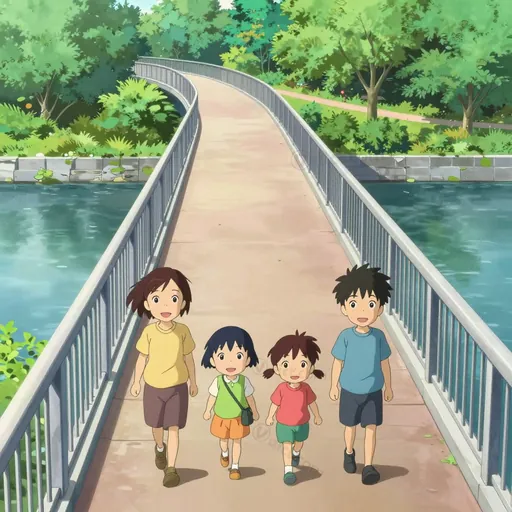 pedestrian bridge