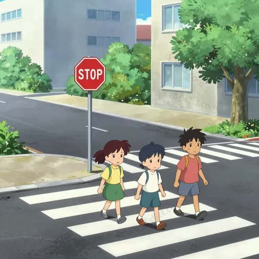 pedestrian crossing