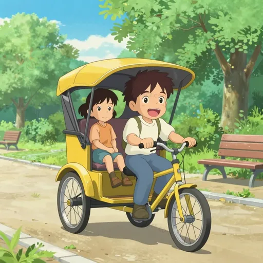 pedicab