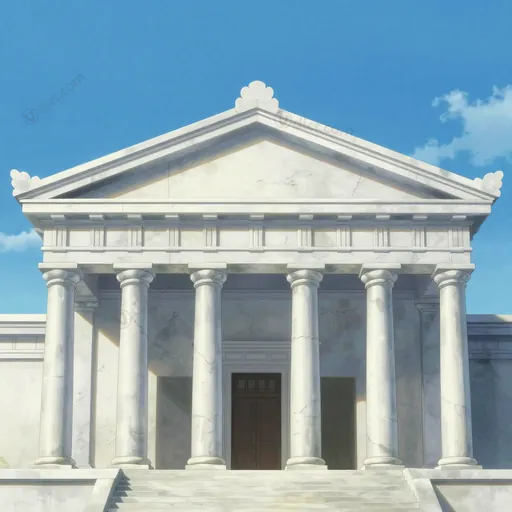 pediment