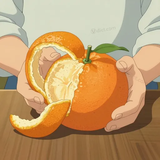 peeling