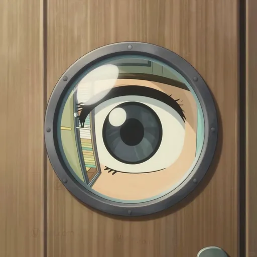 peep-hole