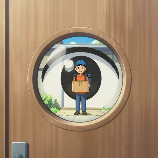 peephole