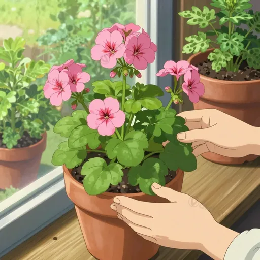 pelargonium graveolens