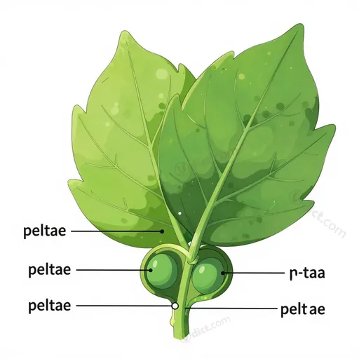 peltae