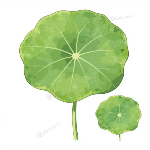 peltate leaf