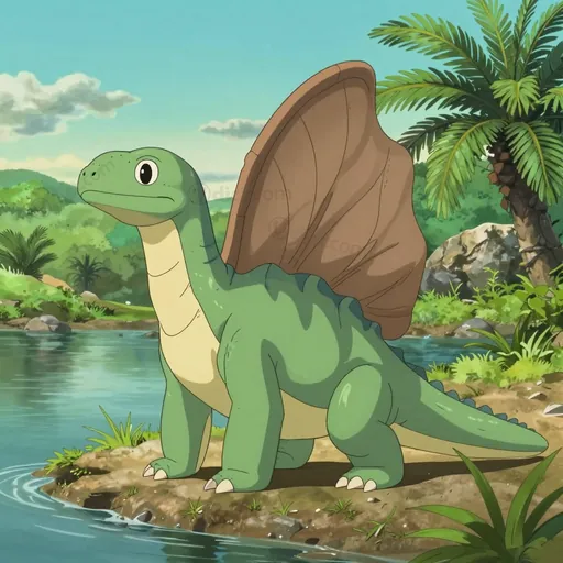 pelycosaur