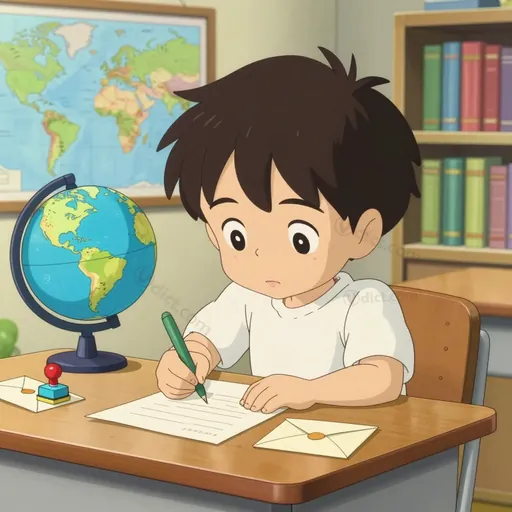 pen-friend