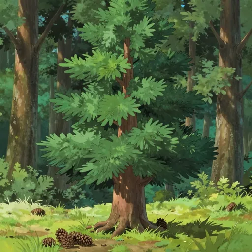 pencil cedar tree