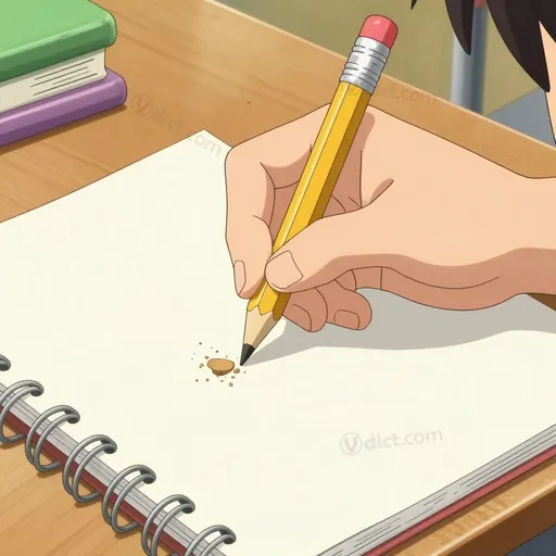 pencil eraser