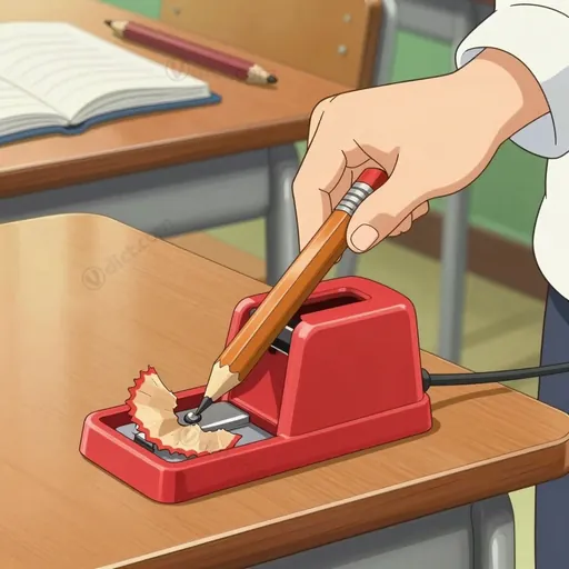 pencil sharpener
