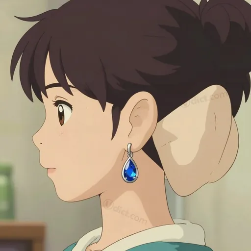pendant earring