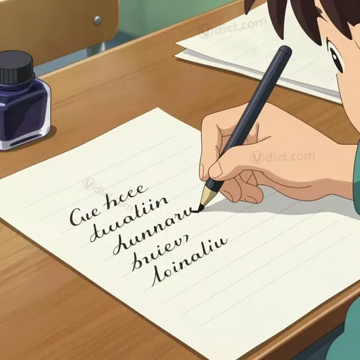 penmanship