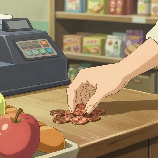 pennies